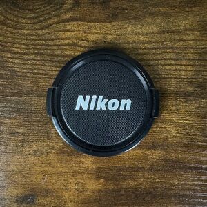 USED Genuine Nikon 58mm Snap-On Front Lens Cap